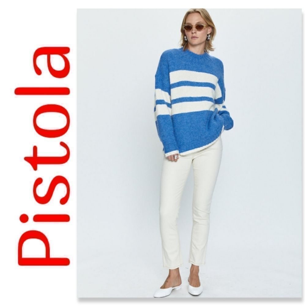 NWT Pistola KATE HIGH RISE SLIM STRAIGHT - EAST SIDE